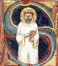 Saint Bernard (lettrine)
